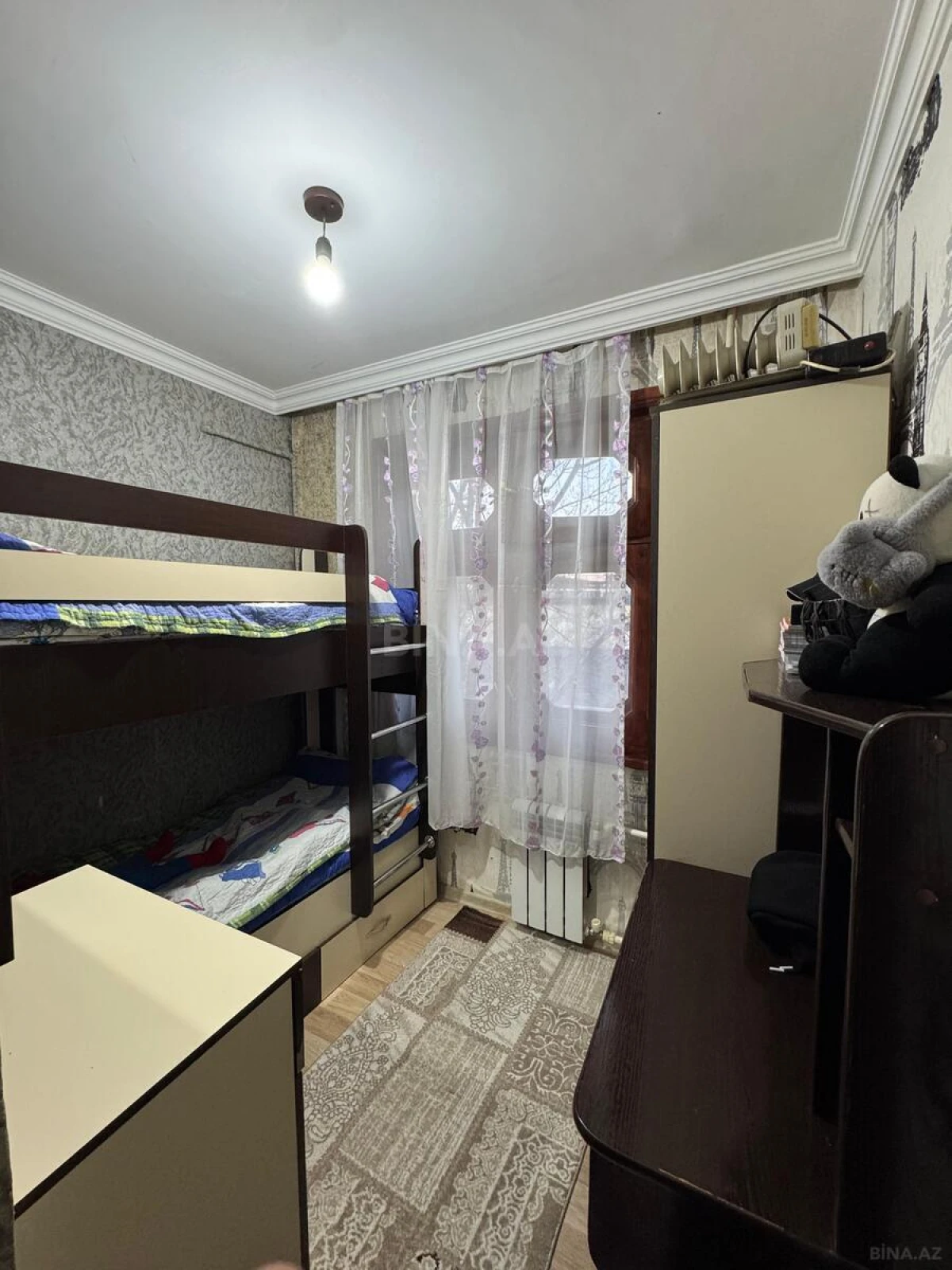 Satılır 3 otaqlı mənzil 55 m²