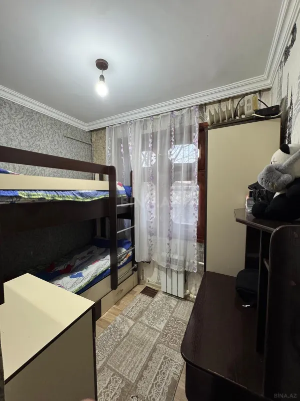 Satılır 3 otaqlı mənzil 55 m²