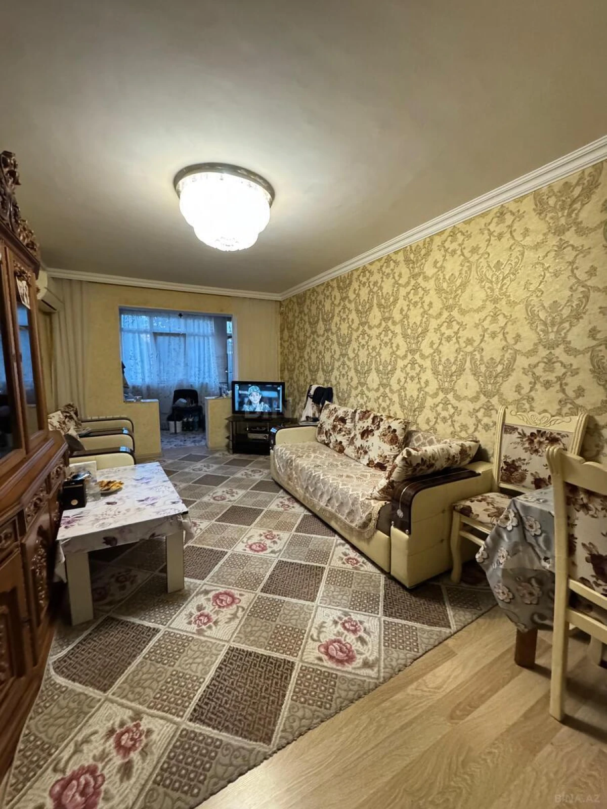 Satılır 3 otaqlı mənzil 55 m²