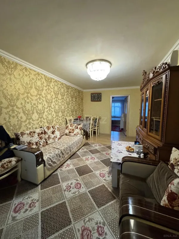 Satılır 3 otaqlı mənzil 55 m²