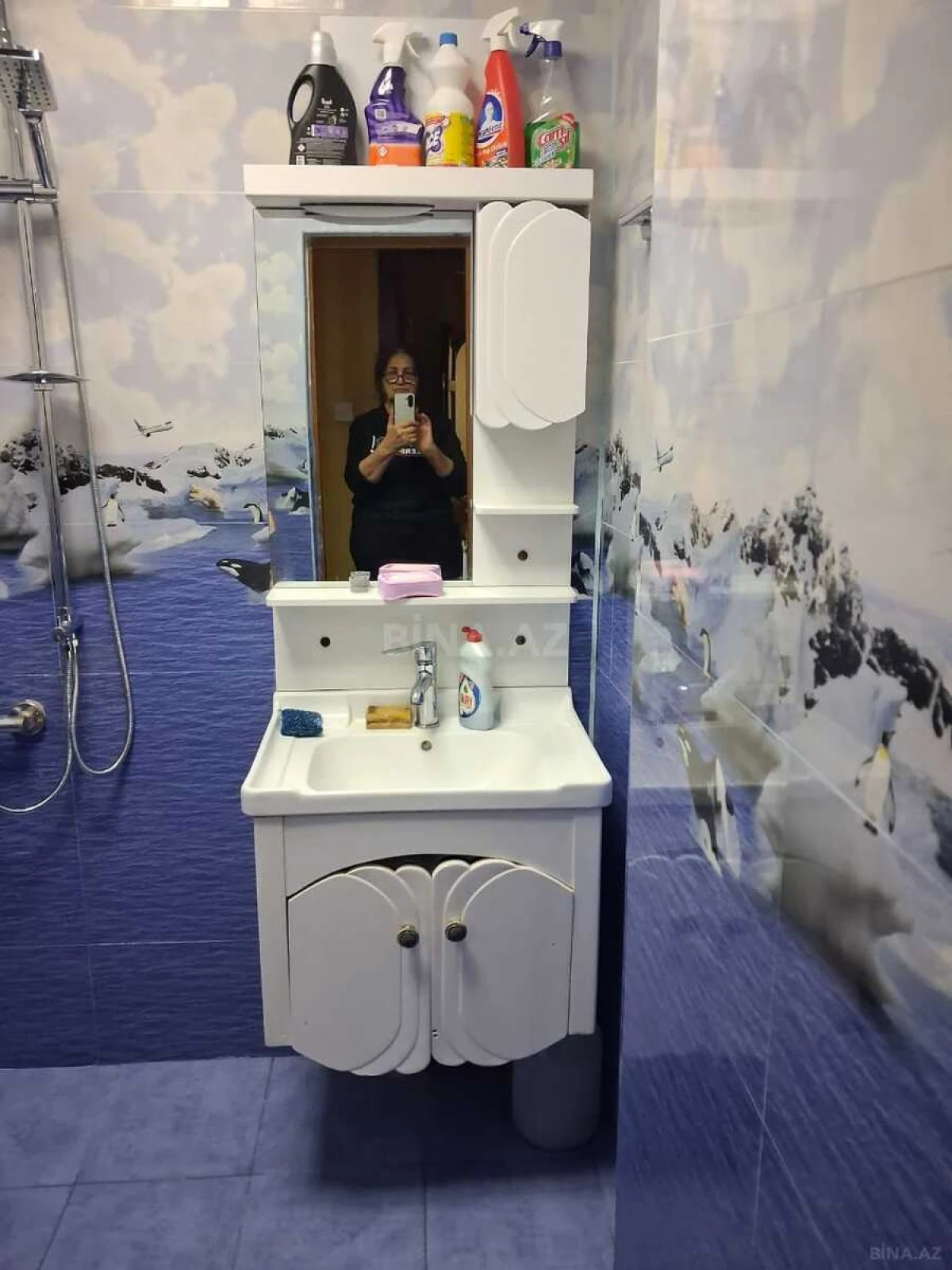 Kirayə verilir 3 otaqlı mənzil 100 m²