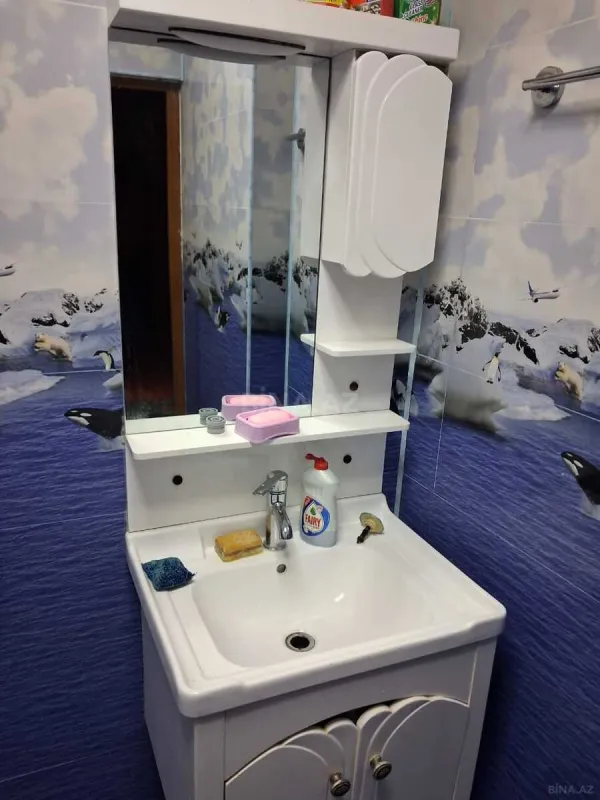 Kirayə verilir 3 otaqlı mənzil 100 m²