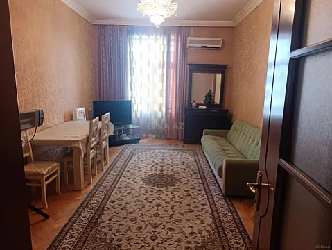 Kirayə verilir 2 otaqlı mənzil 55 m² — Bakı, Səbail 2 otaq 55.00 m²