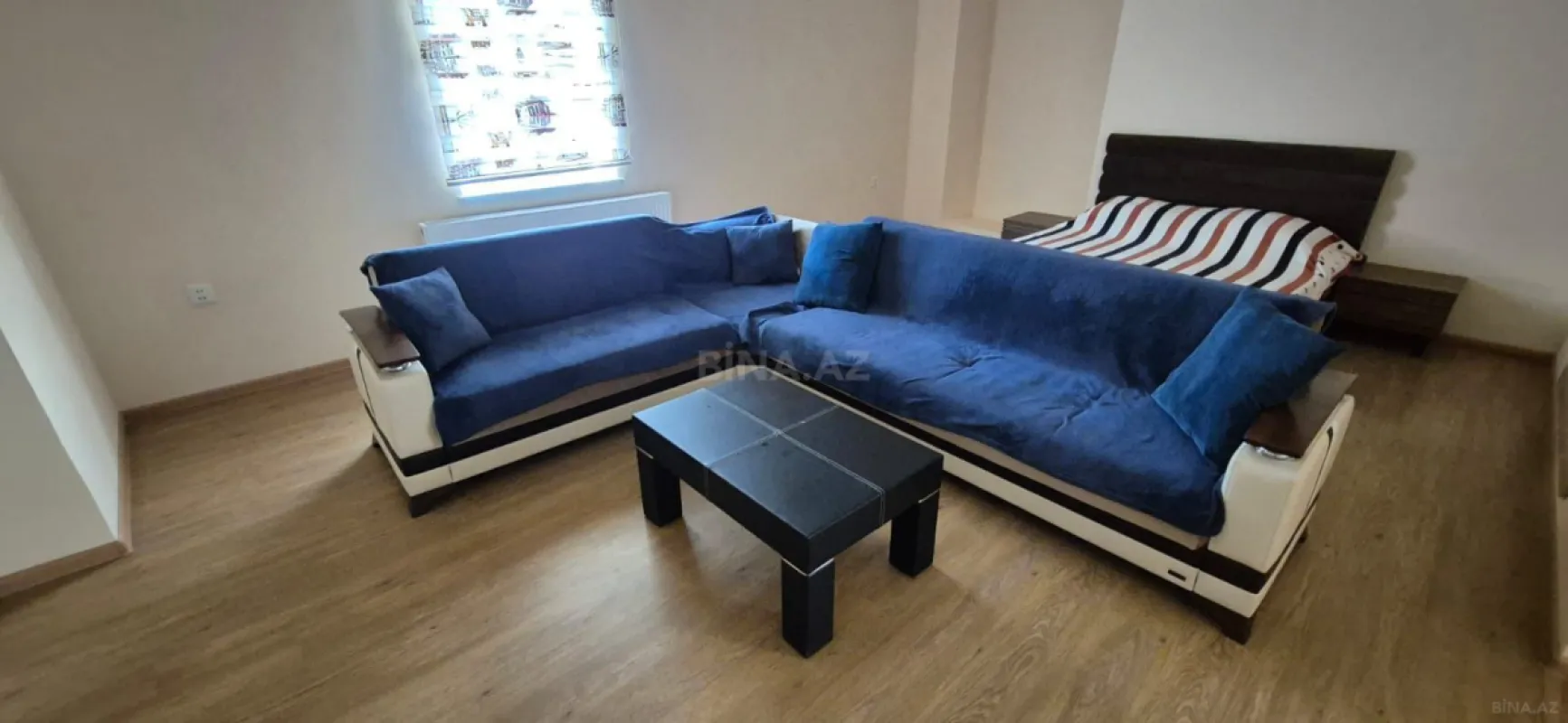 Satılır 1 otaqlı mənzil 50 m²