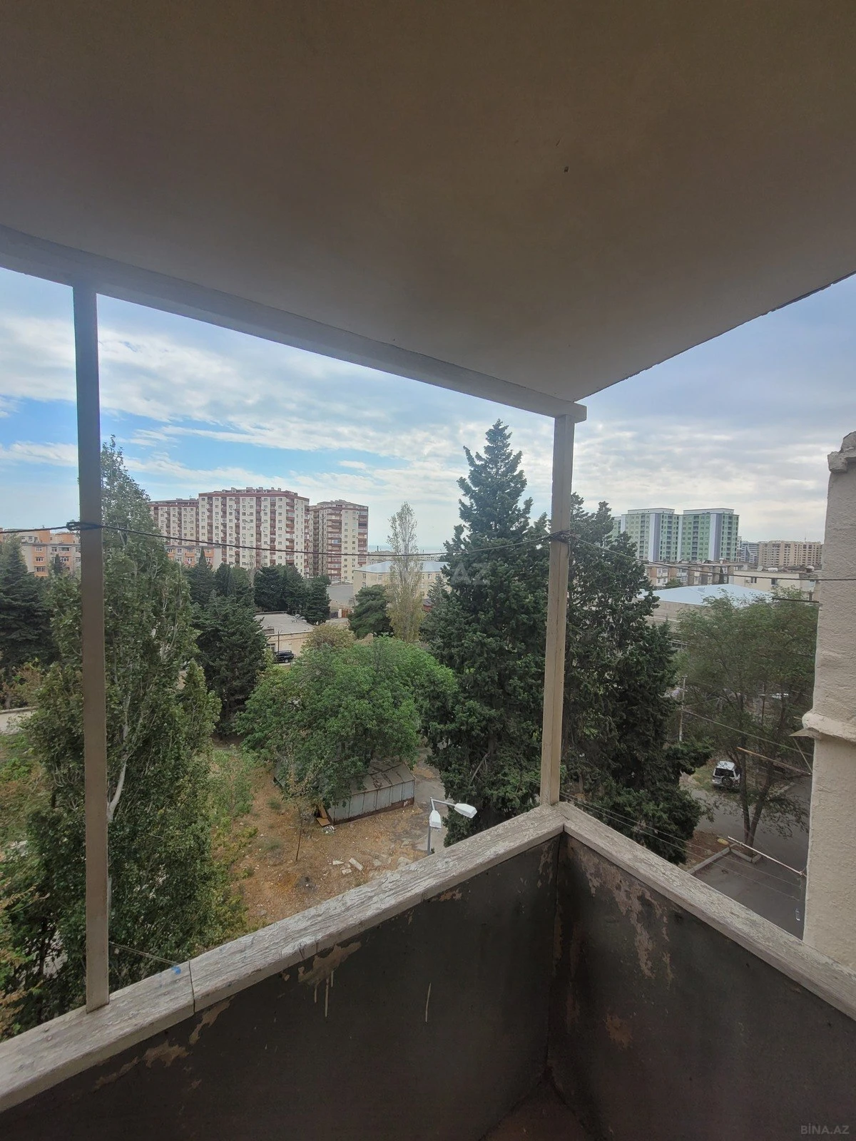 Satılır 1 otaqlı mənzil 36 m²