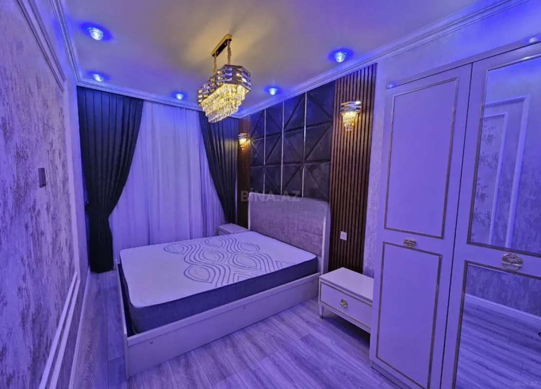 Satılır 2 otaqlı mənzil 55 m²