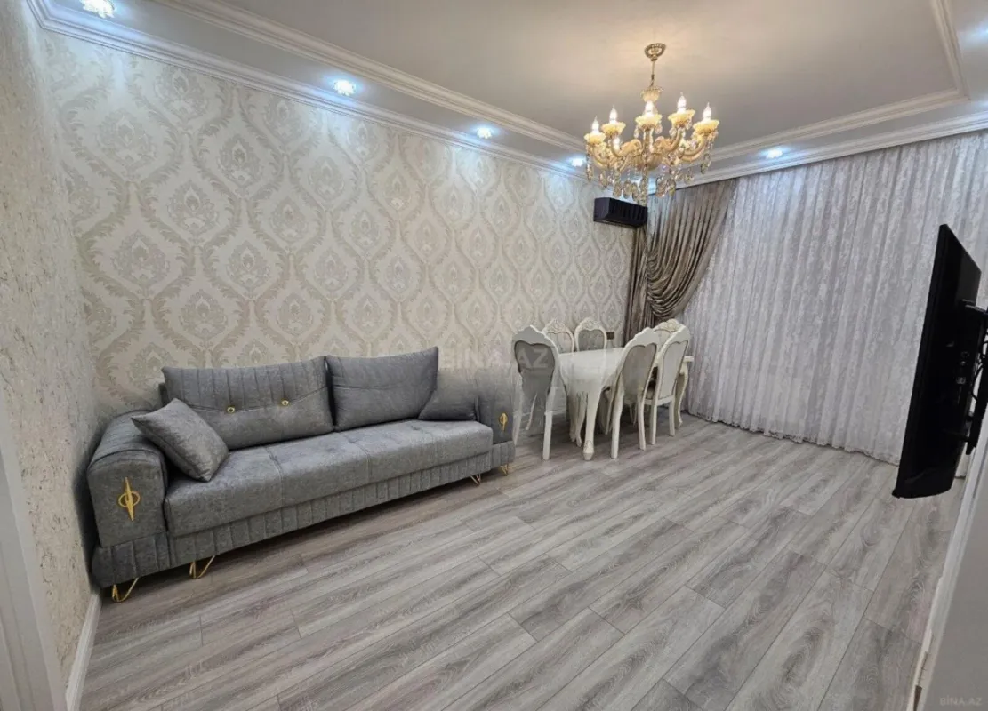 Satılır 2 otaqlı mənzil 55 m²