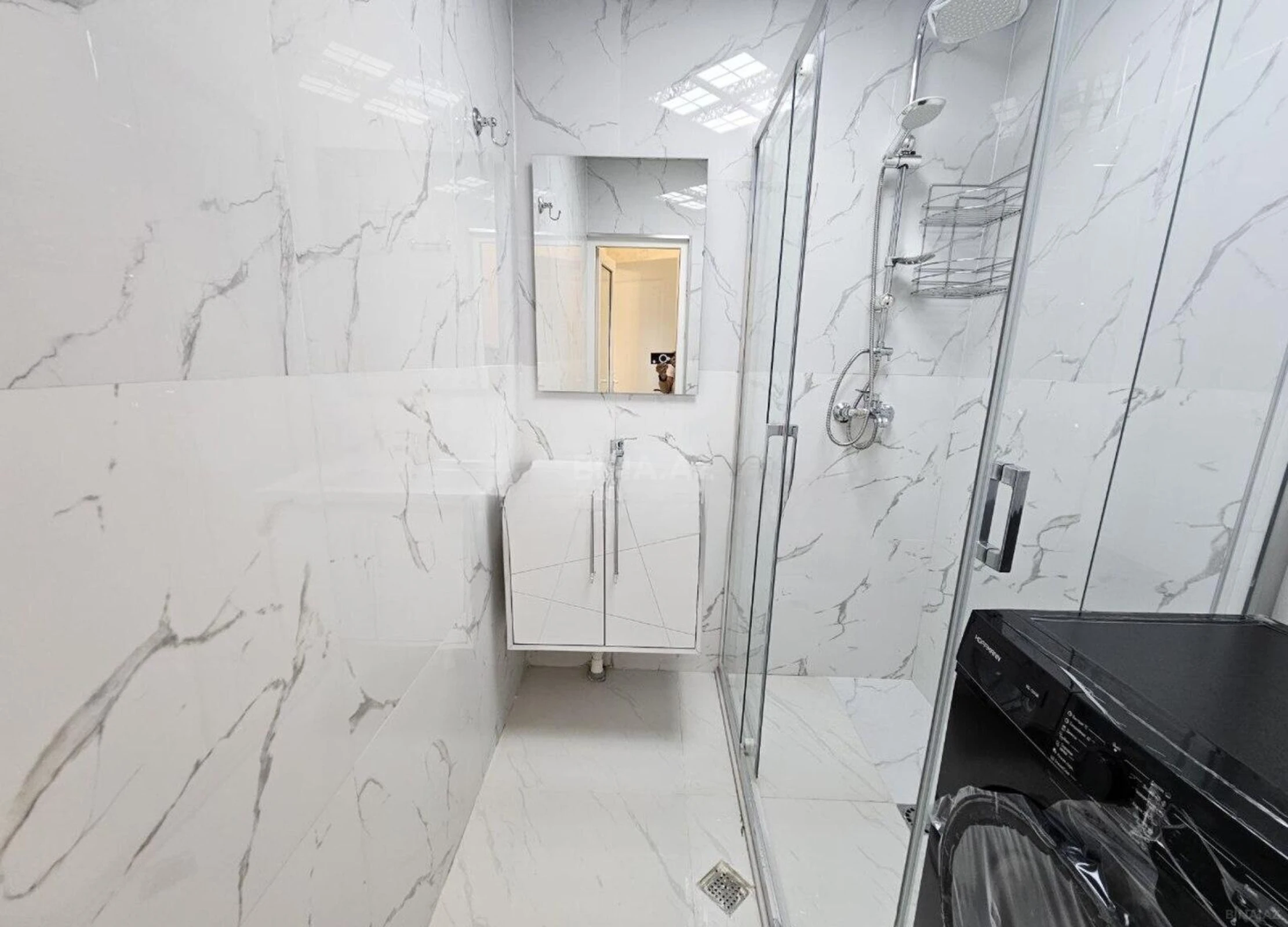 Satılır 2 otaqlı mənzil 55 m²