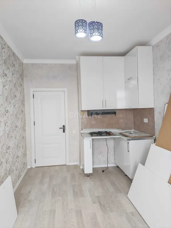 Satılır 1 otaqlı mənzil 27 m²