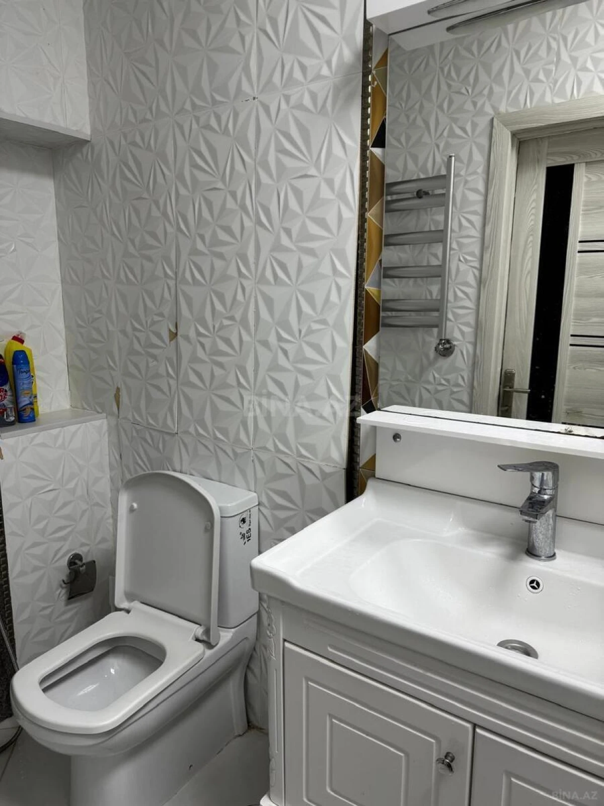 Kirayə verilir 3 otaqlı mənzil 100 m²