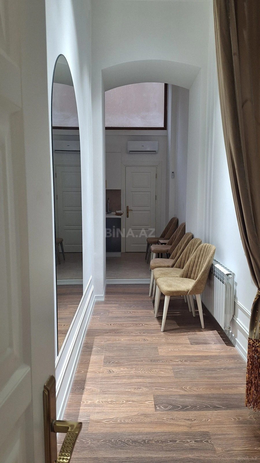 Kirayə verilir obyekt 55 m²