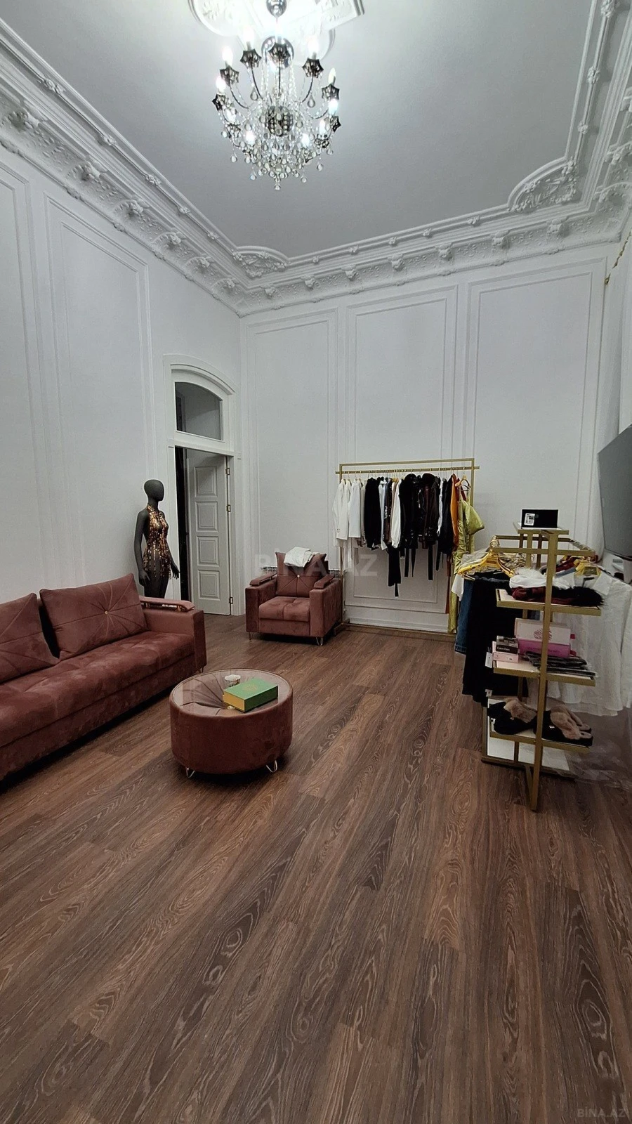 Kirayə verilir obyekt 55 m²