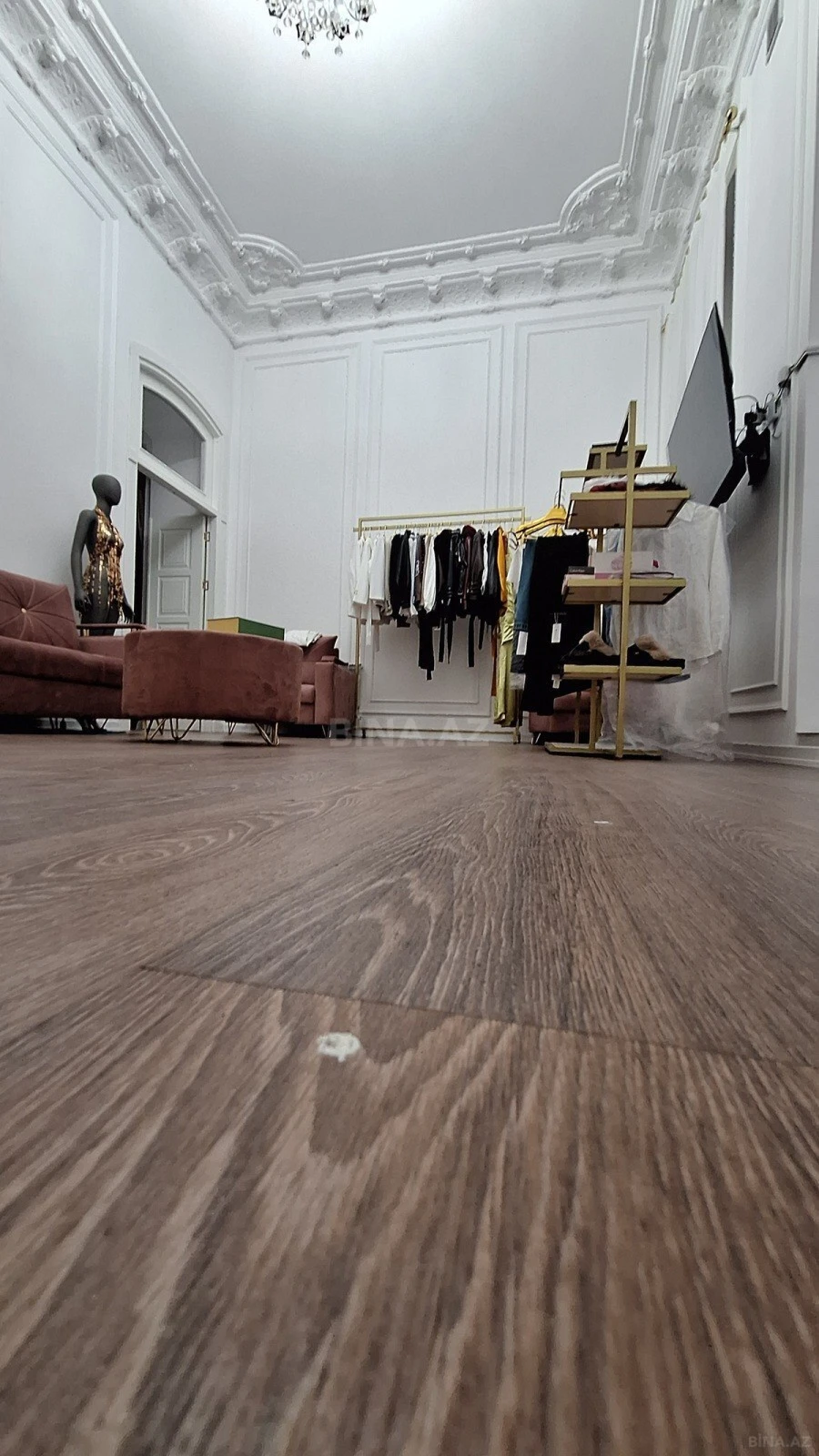 Kirayə verilir obyekt 55 m²