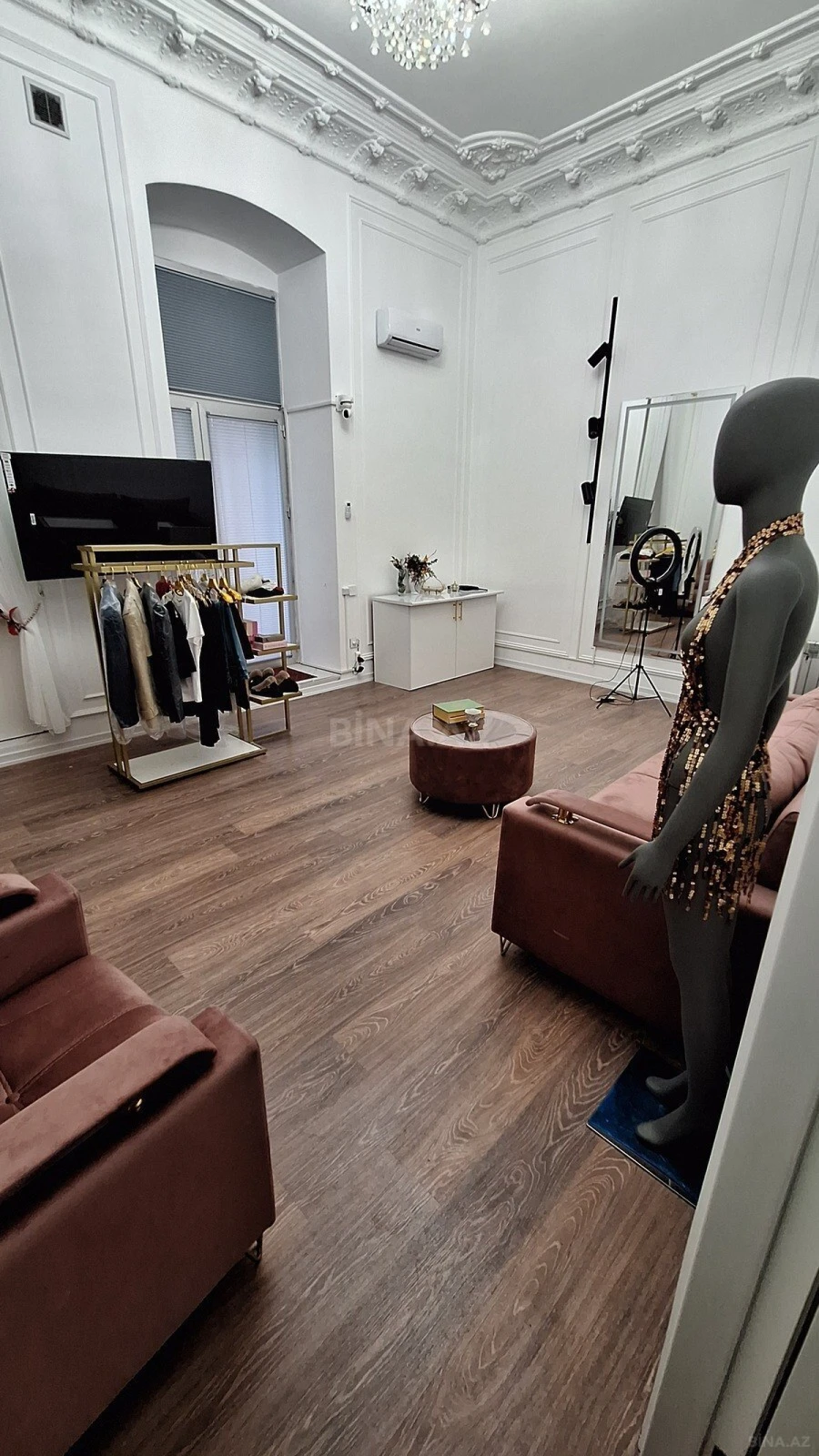 Kirayə verilir obyekt 55 m²