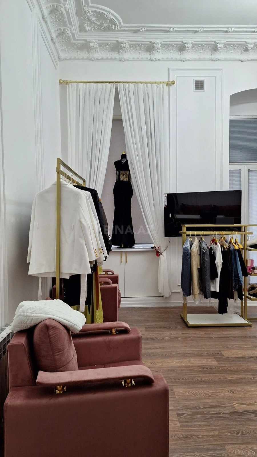 Kirayə verilir obyekt 55 m²