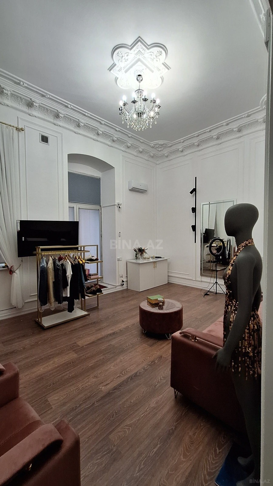 Kirayə verilir obyekt 55 m²