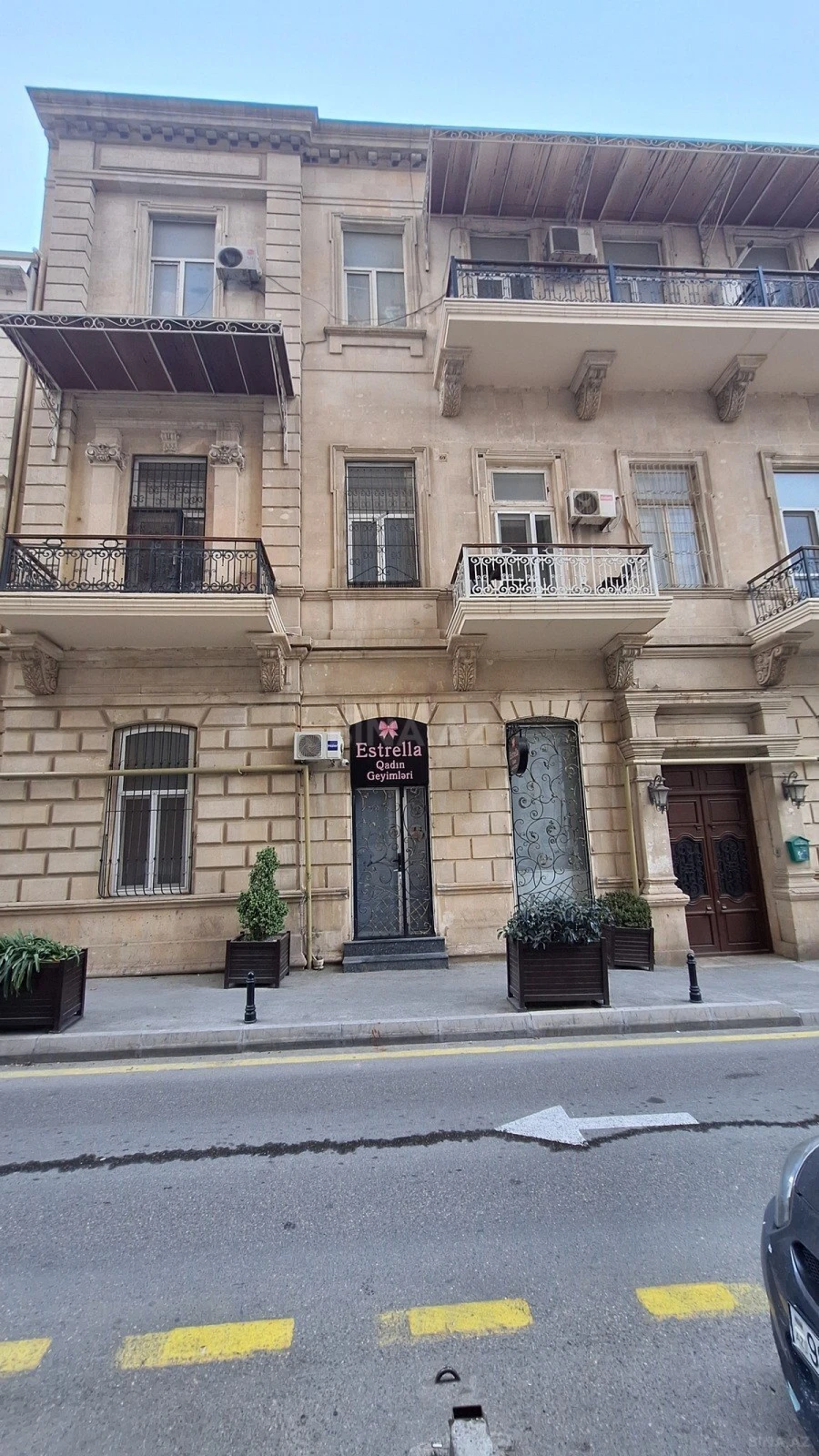 Kirayə verilir obyekt 55 m²