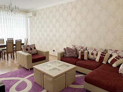 Kirayə verilir 2 otaqlı mənzil 94 m² — Bakı, Xətai 2 otaq 94.00 m²