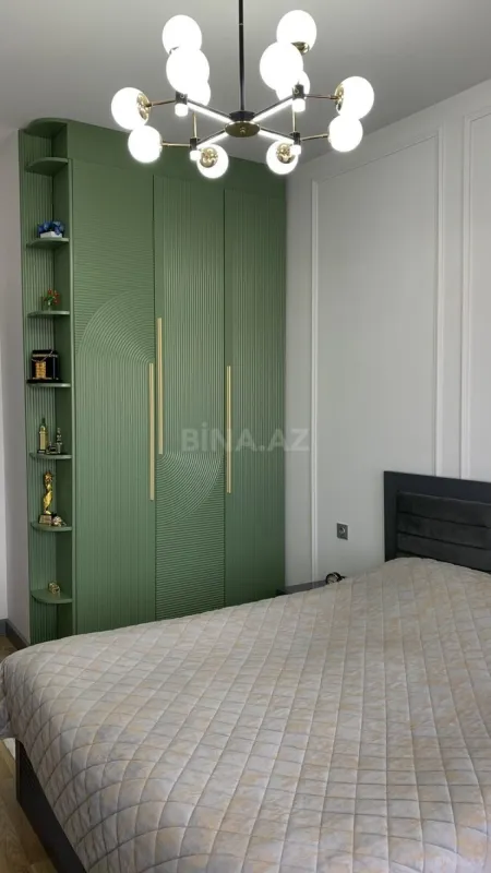 Satılır 2 otaqlı mənzil 80.5 m²