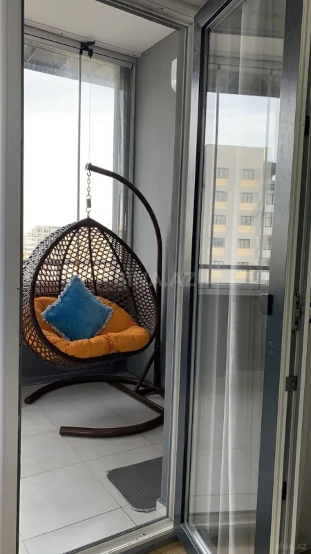 Satılır 2 otaqlı mənzil 80.5 m²