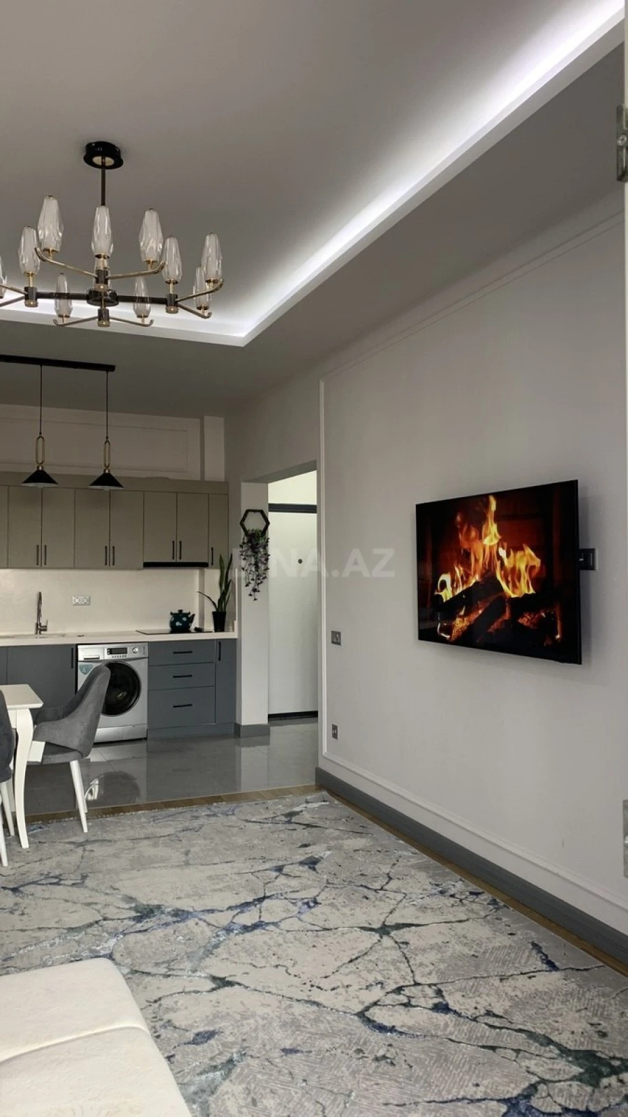 Satılır 2 otaqlı mənzil 80.5 m²