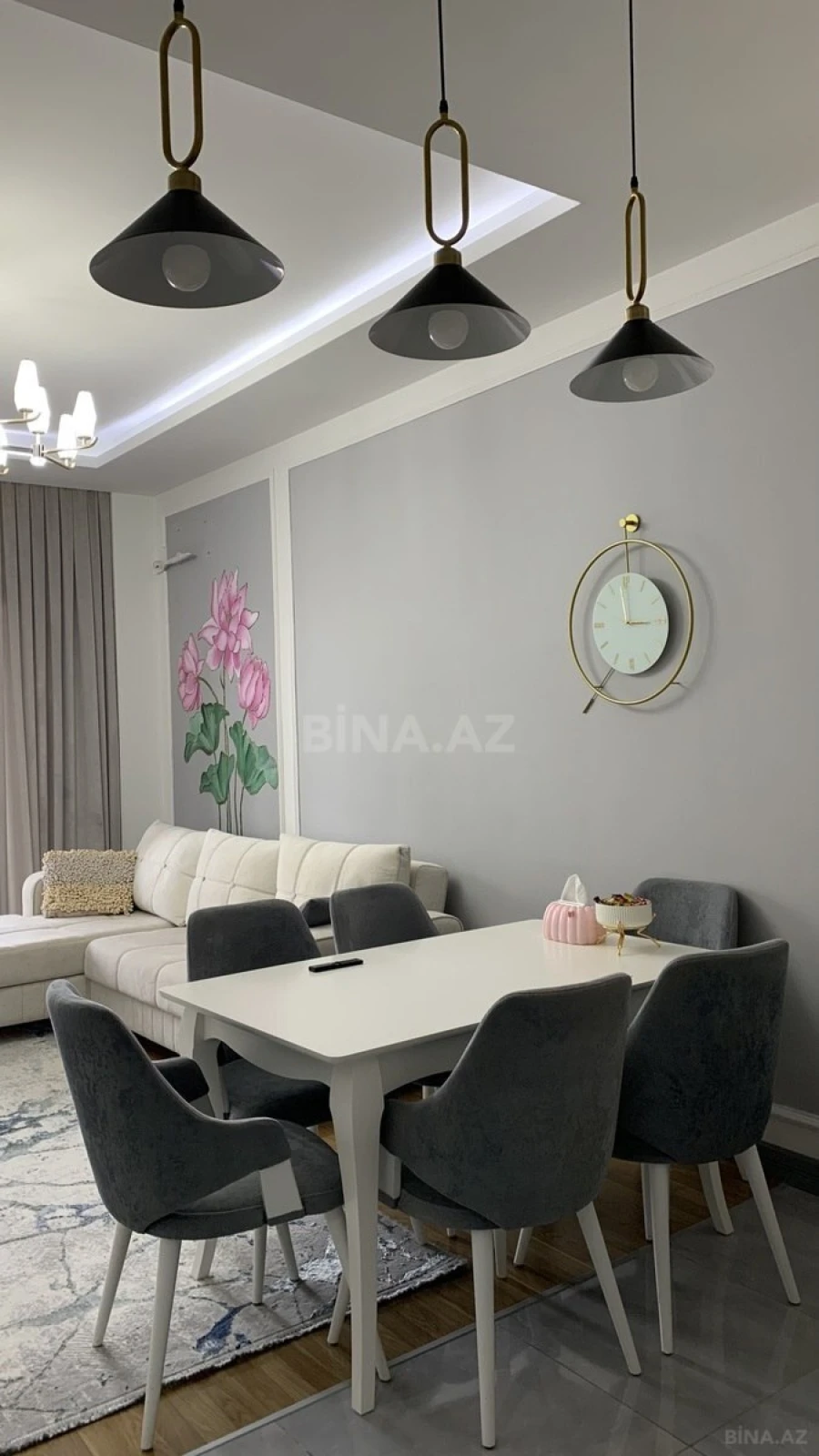 Satılır 2 otaqlı mənzil 80.5 m²