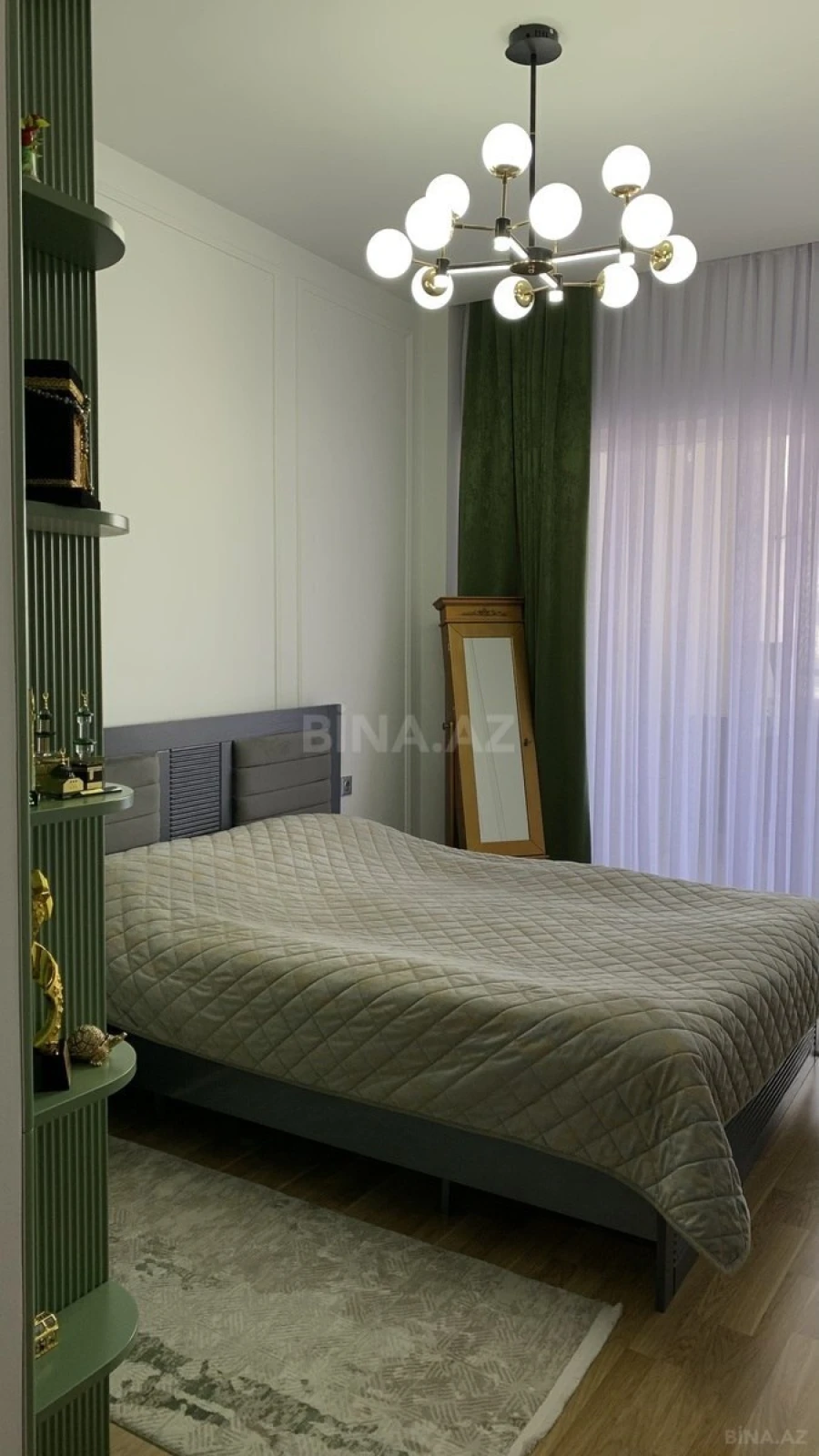 Satılır 2 otaqlı mənzil 80.5 m²