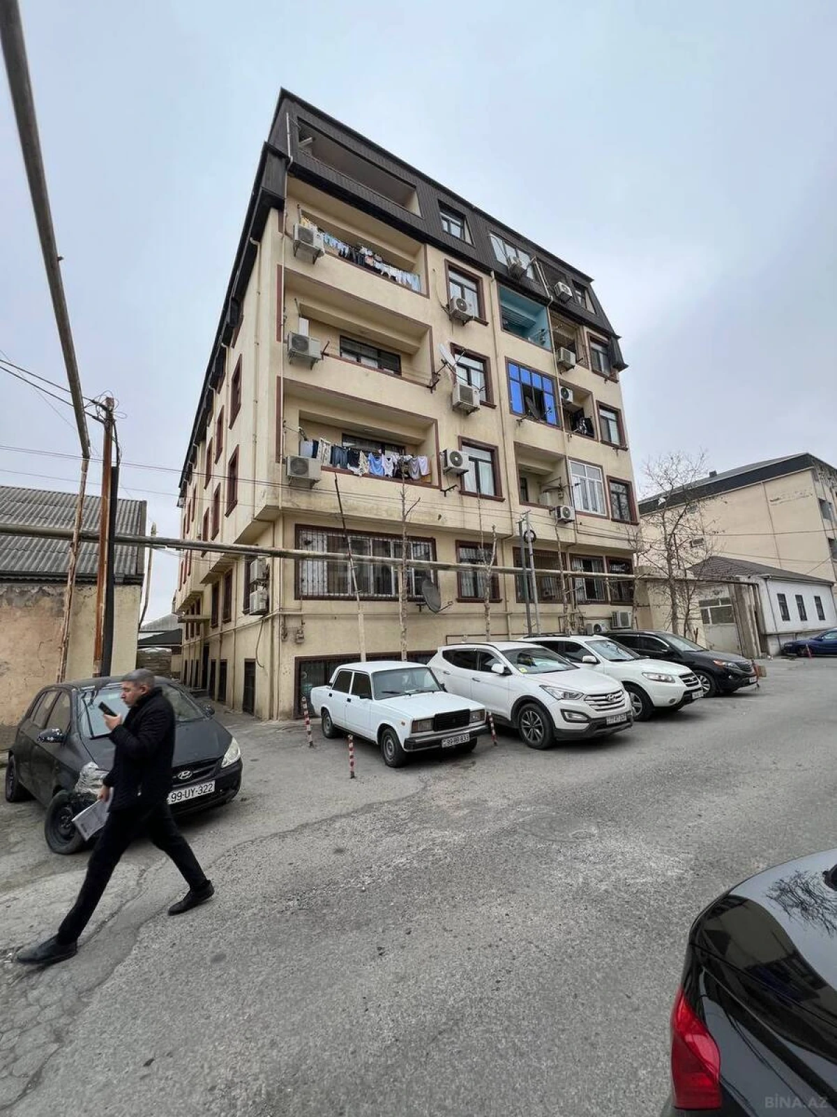 Satılır 2 otaqlı mənzil 60 m²