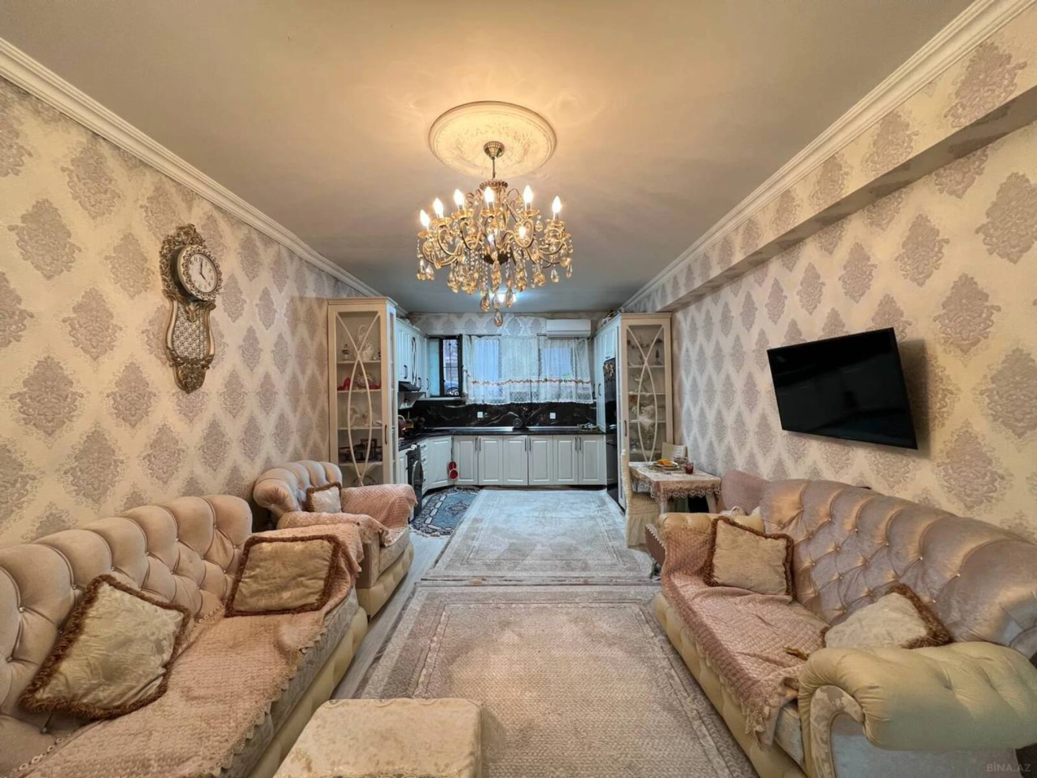 Satılır 2 otaqlı mənzil 60 m²