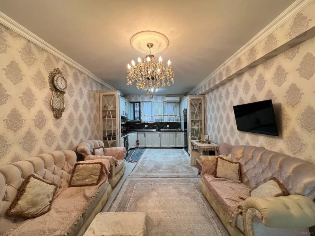 Satılır 2 otaqlı mənzil 60 m²