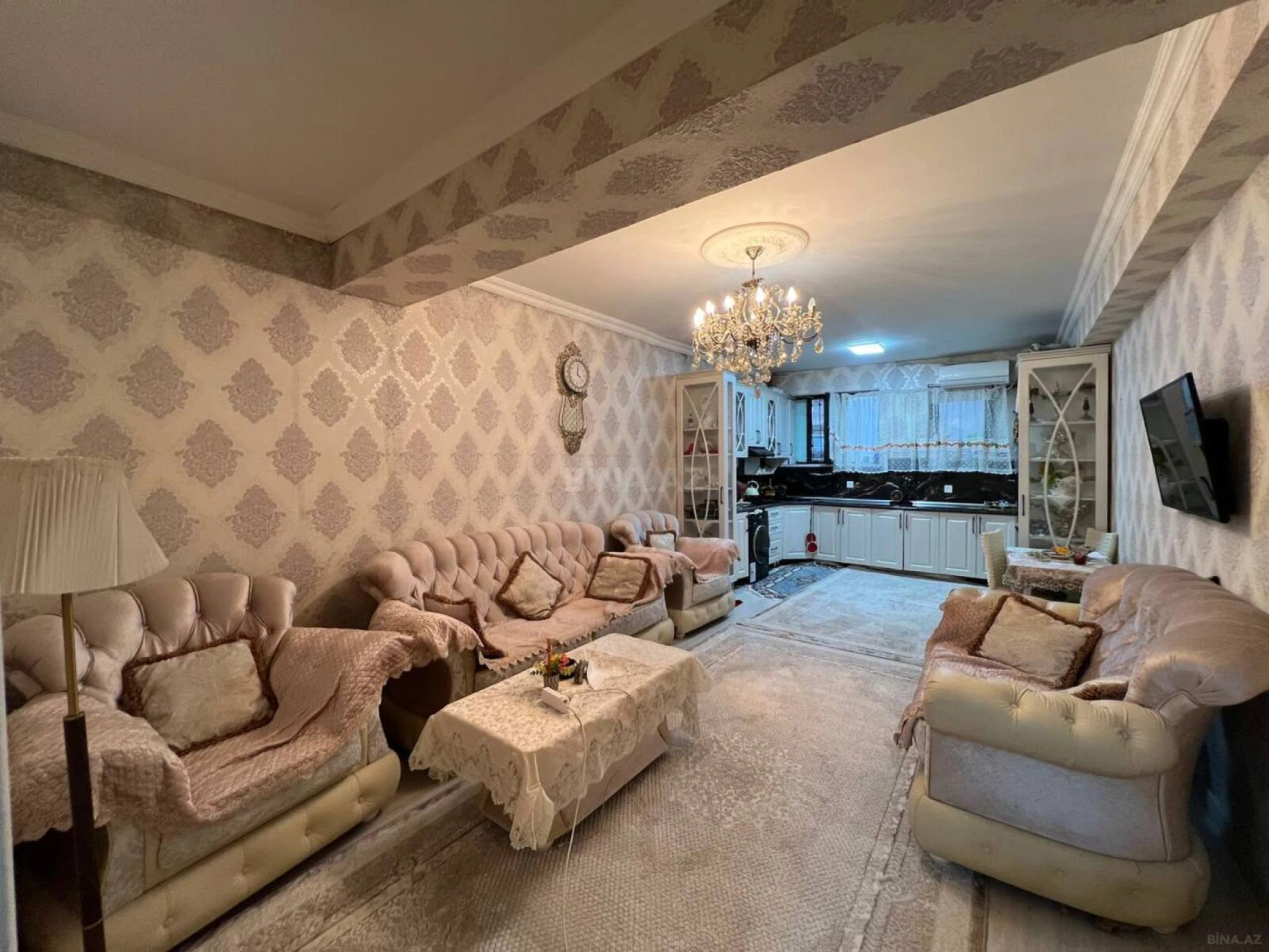 Satılır 2 otaqlı mənzil 60 m²
