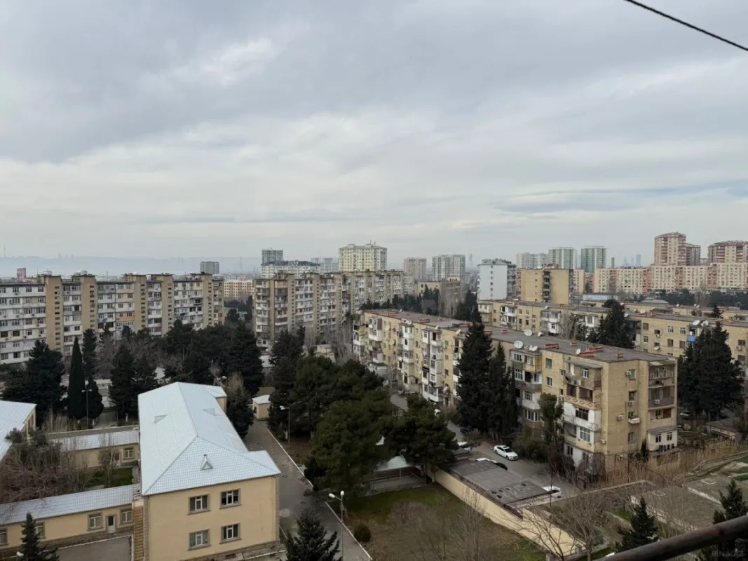 Satılır 3 otaqlı mənzil 95 m²