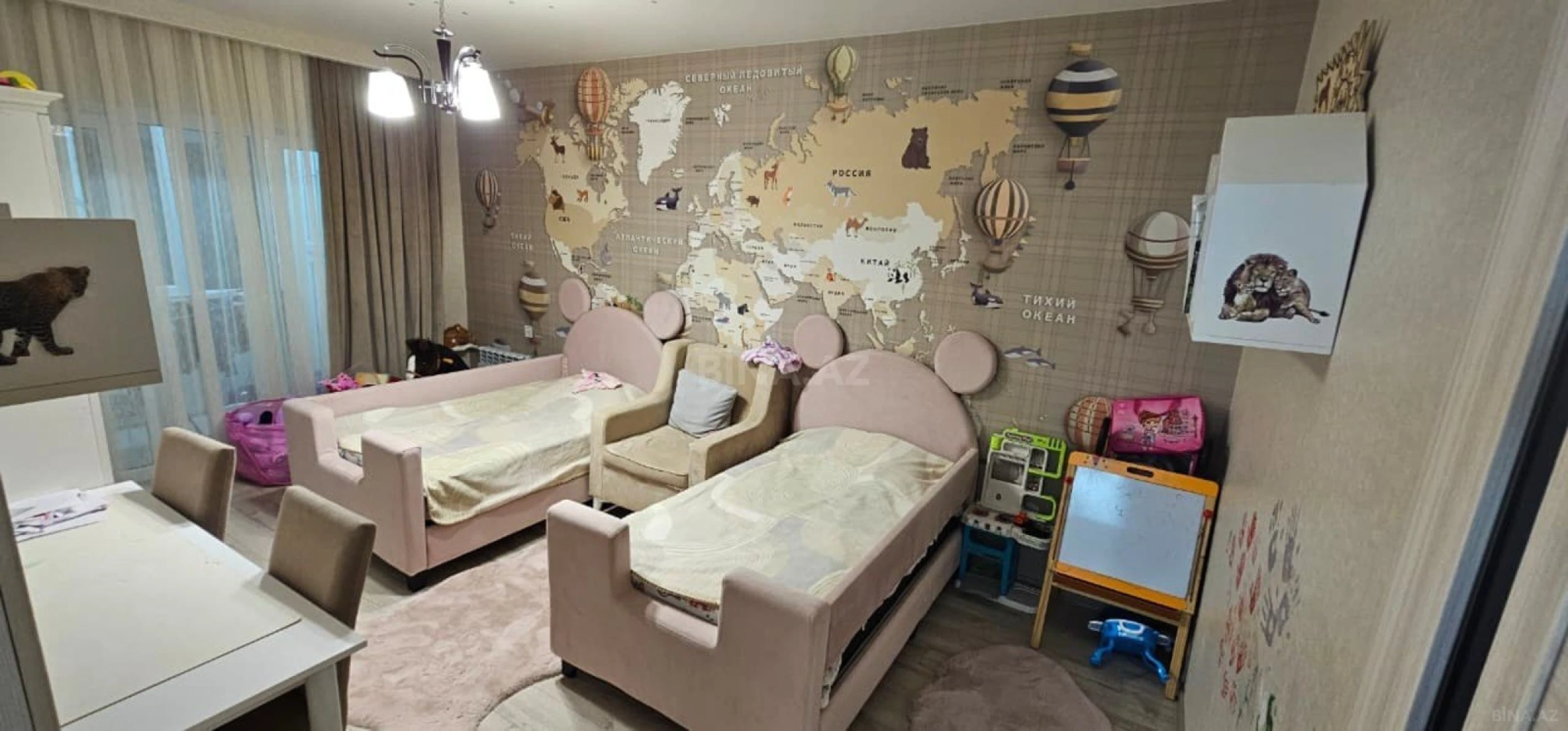 Satılır 3 otaqlı mənzil 80 m²