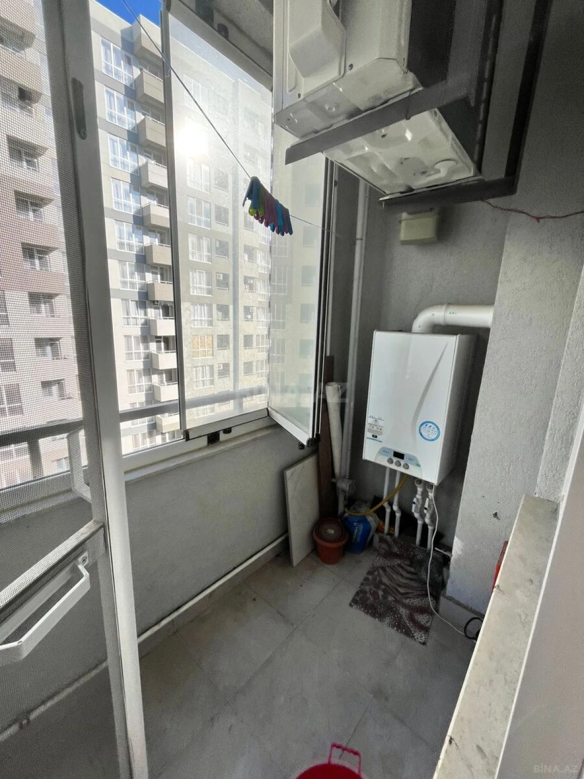 Kirayə verilir 2 otaqlı mənzil 48 m²
