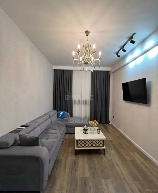 Kirayə verilir 2 otaqlı mənzil 48 m²