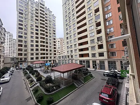 Kirayə verilir 2 otaqlı mənzil 75 m² — Bakı, Memar Əcəmi yanı 2 otaq 75.00 m²