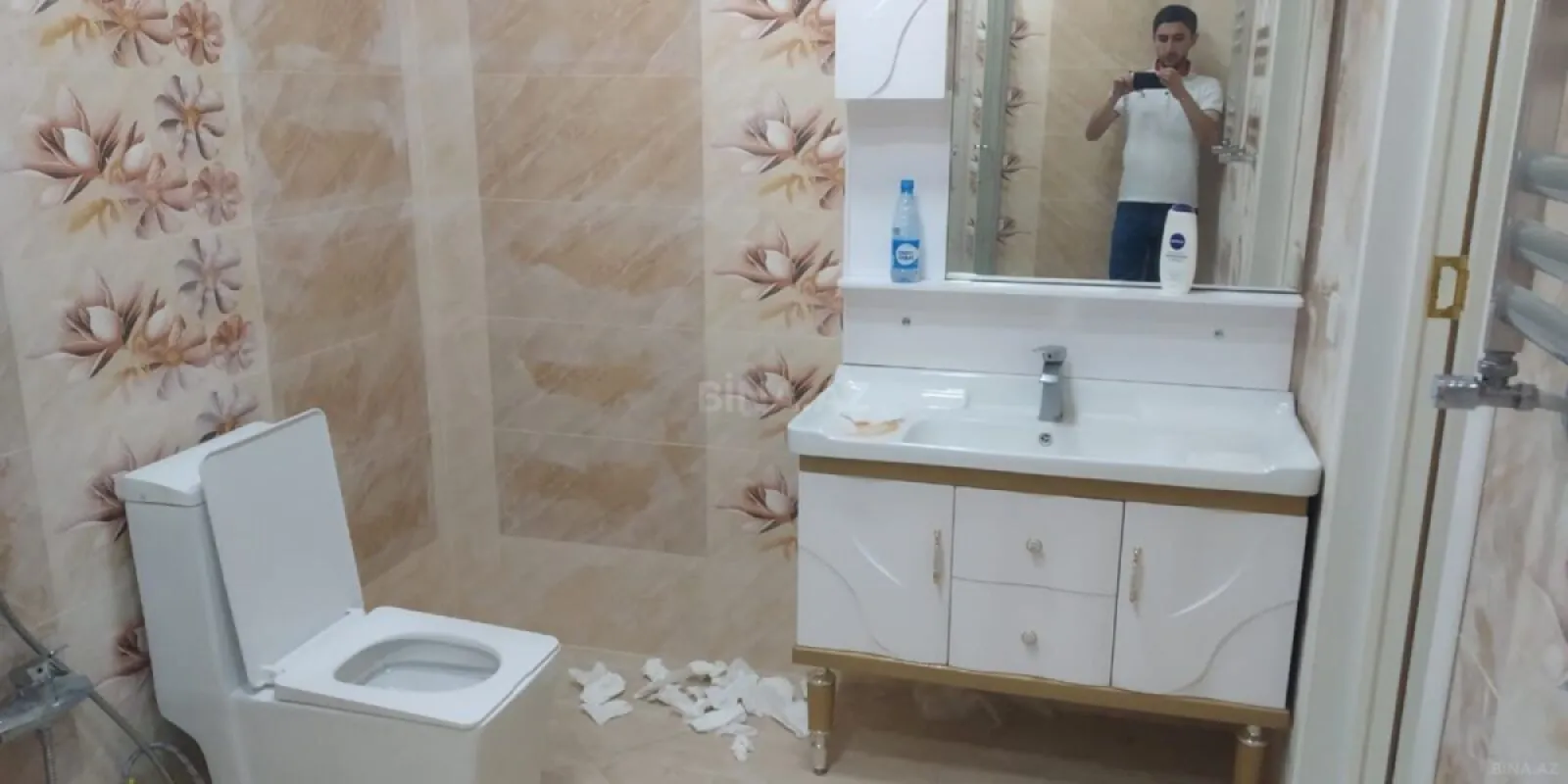 Kirayə verilir 3 otaqlı mənzil 140 m²