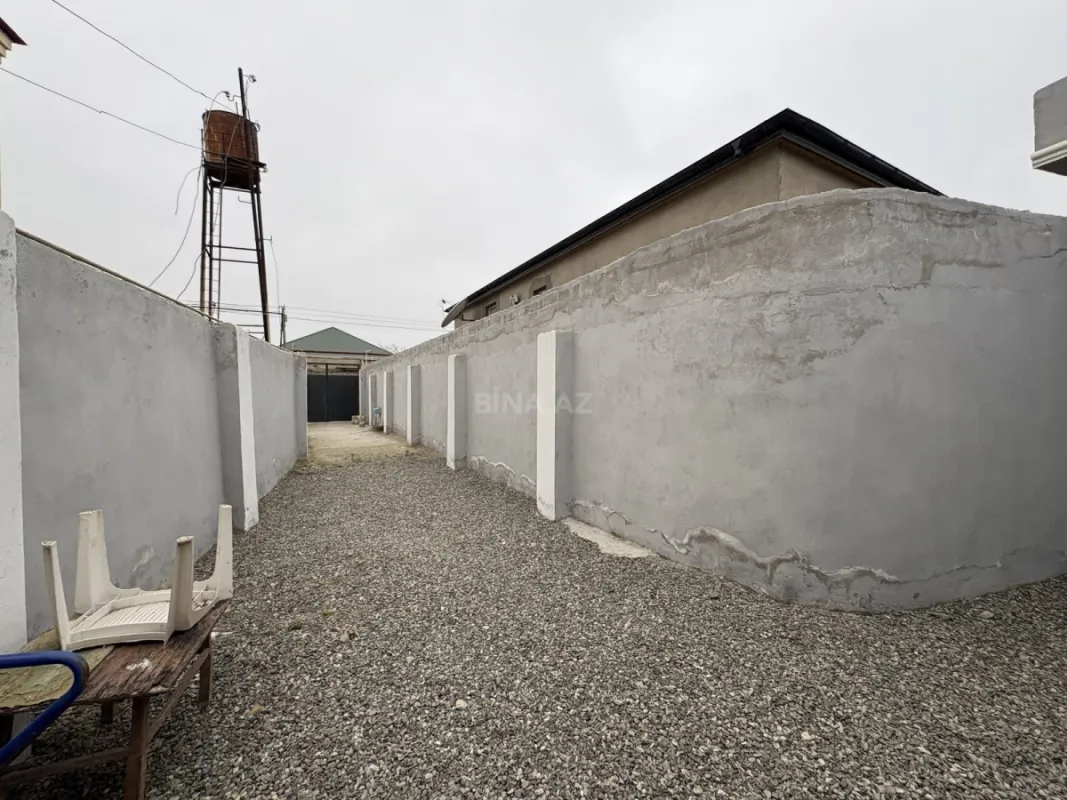 Satılır 3 otaqlı həyət evi 100 m²