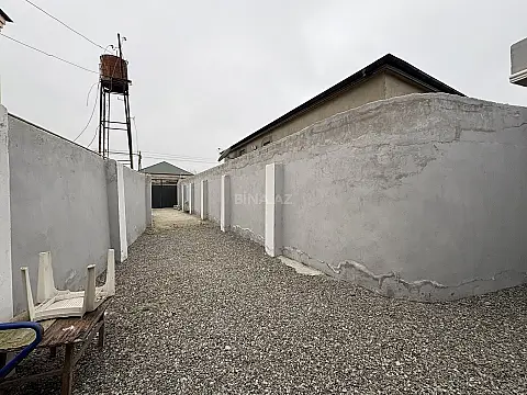 Satılır 3 otaqlı həyət evi 100 m²
