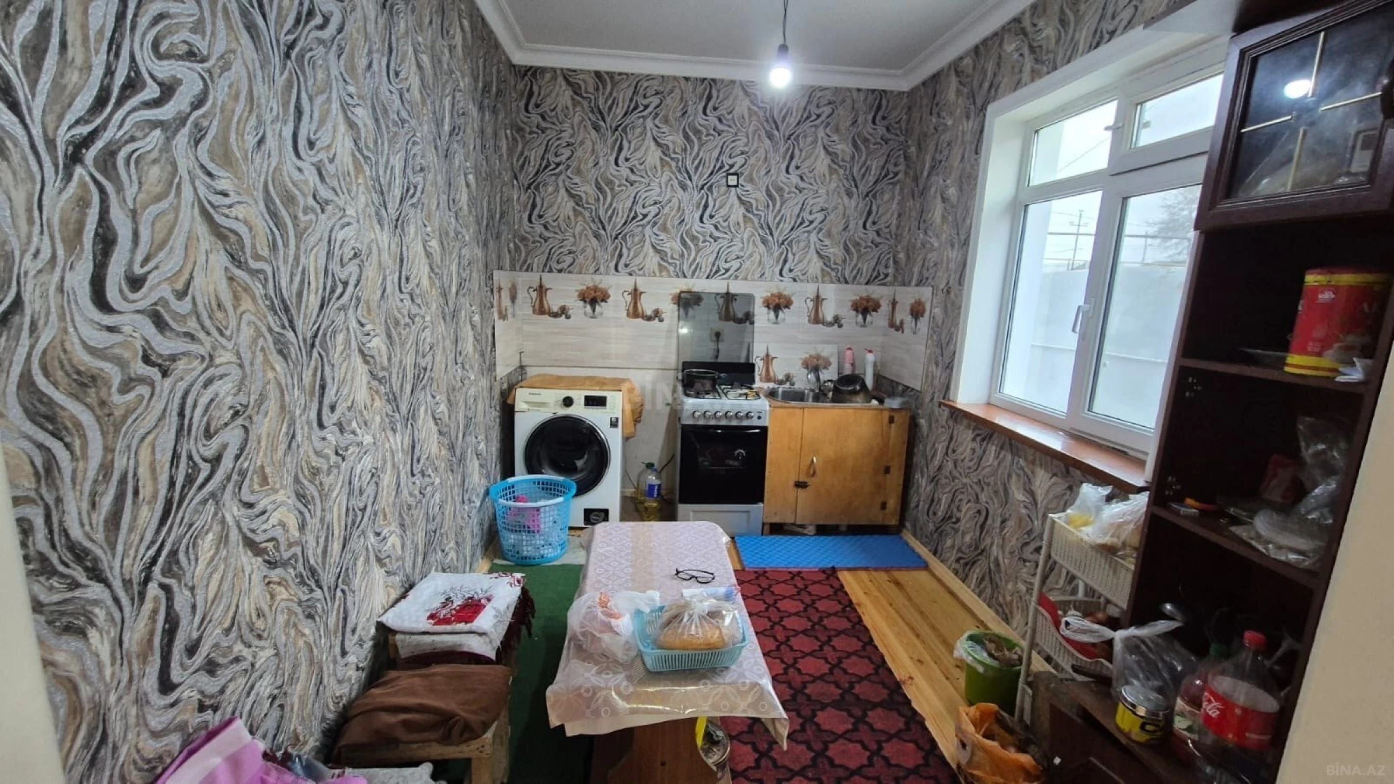 Satılır 4 otaqlı həyət evi 120 m²