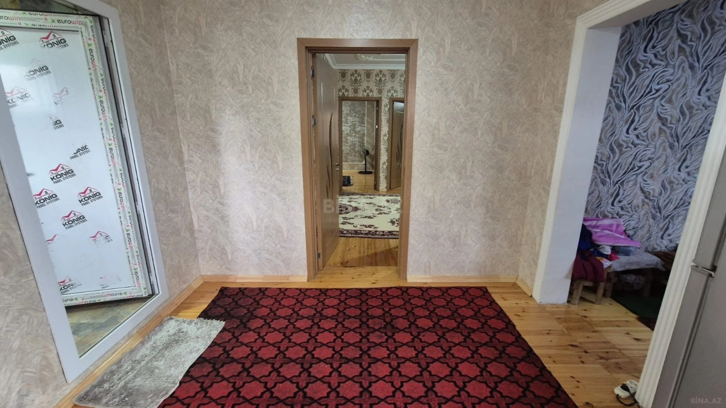 Satılır 4 otaqlı həyət evi 120 m²