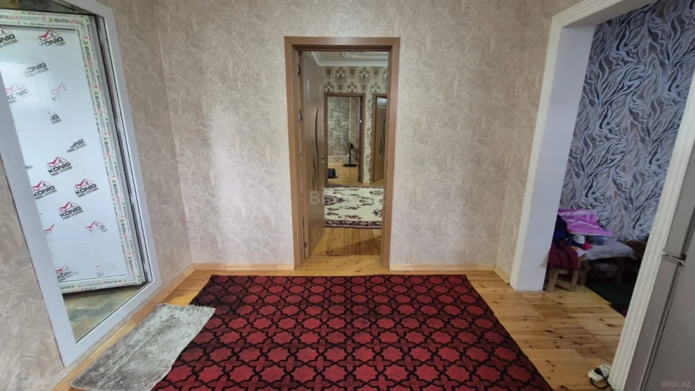 Satılır 4 otaqlı həyət evi 120 m²