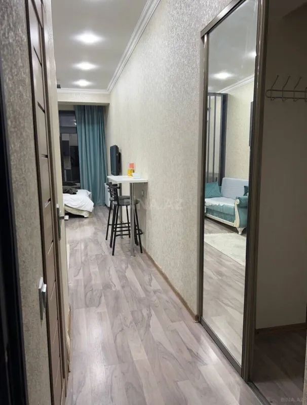 Kirayə verilir 1 otaqlı mənzil 40 m²