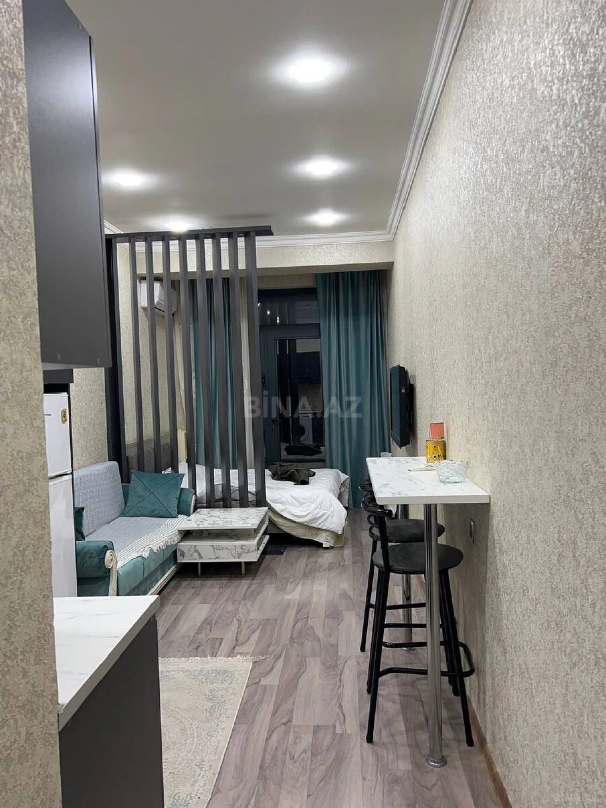 Kirayə verilir 1 otaqlı mənzil 40 m²