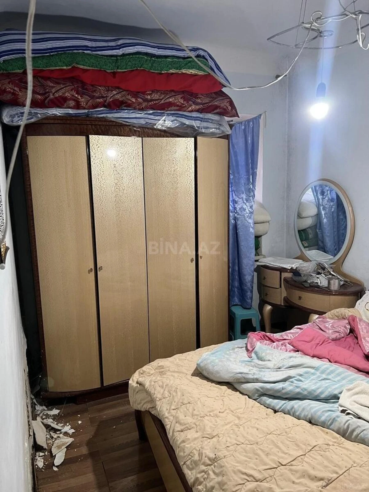 Satılır 3 otaqlı mənzil 80 m²