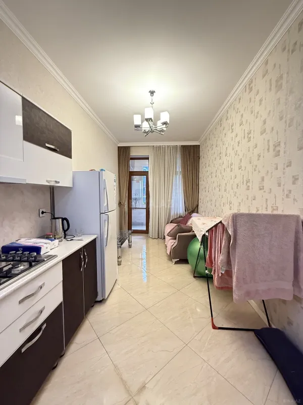 Satılır 2 otaqlı mənzil 57 m²