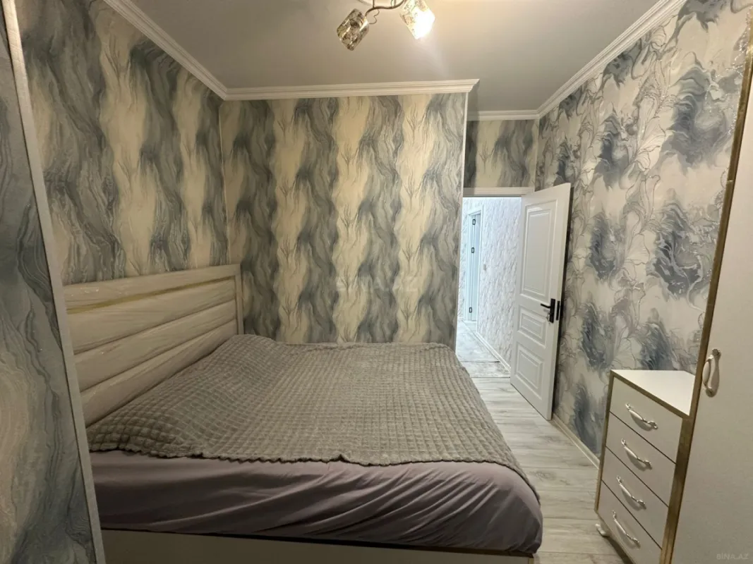Satılır 2 otaqlı mənzil 45 m²