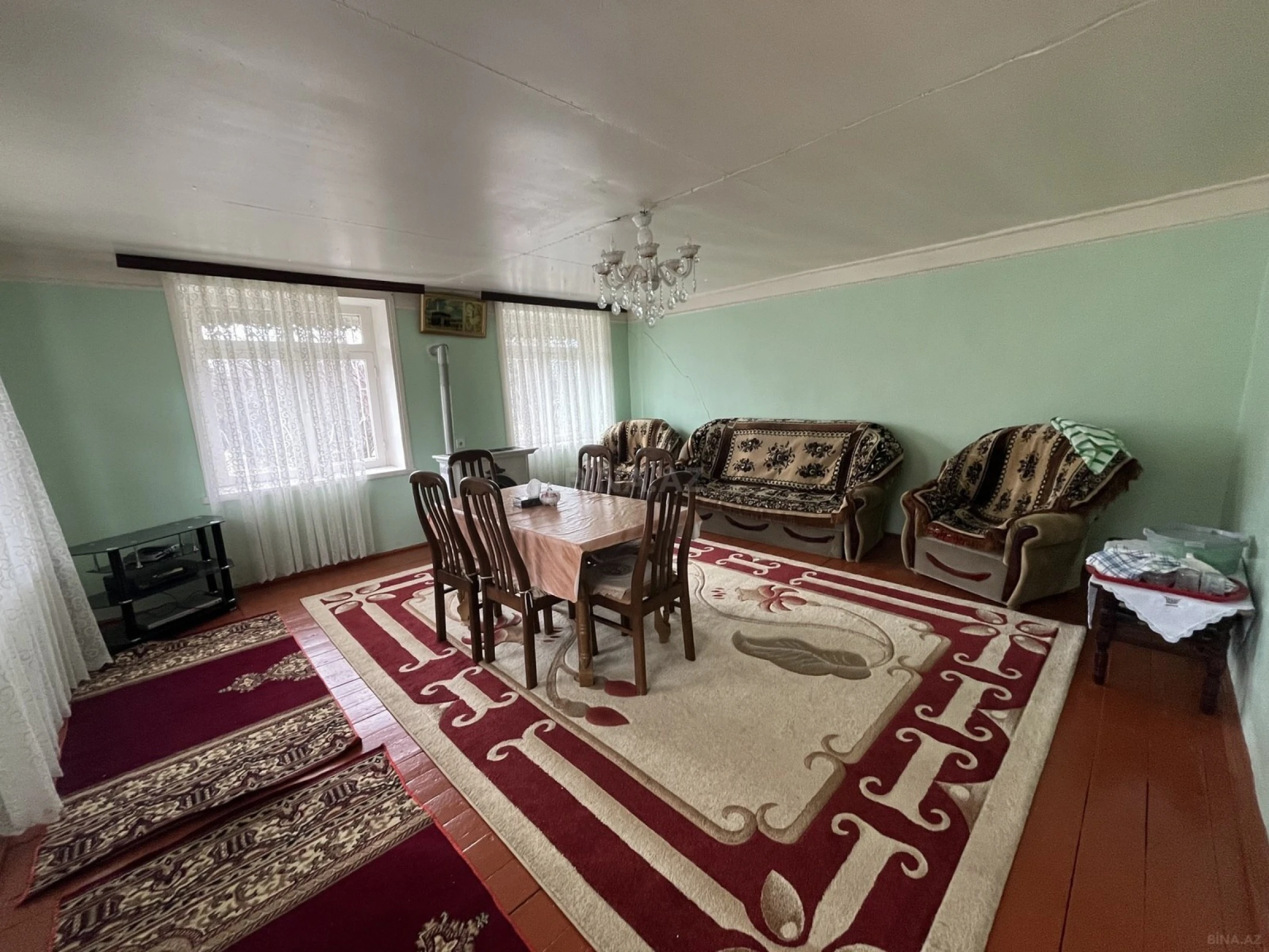 Kirayə verilir 2 otaqlı həyət evi 100 m²