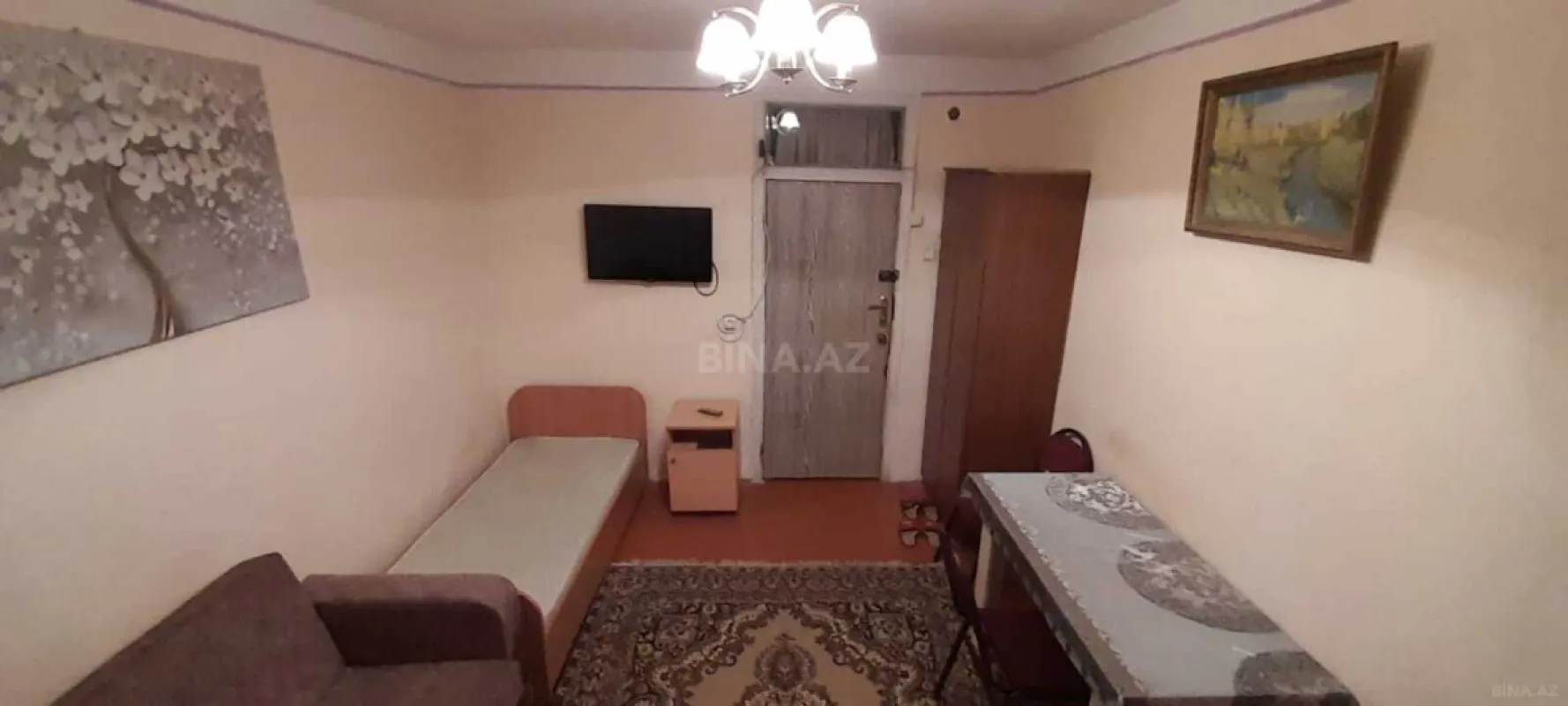 Satılır 1 otaqlı mənzil 22 m²