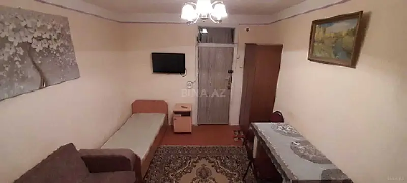Satılır 1 otaqlı mənzil 22 m²